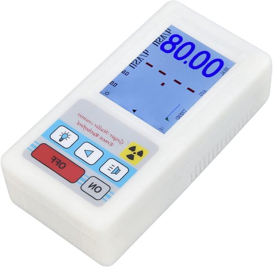 Geigerteller BR-6 Radioactieve Detector Draagbaar review
