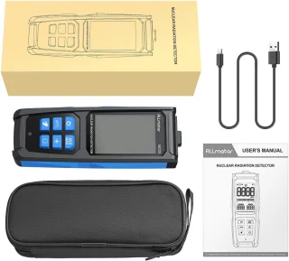 Geigerteller Draagbare Stralingsmeter LCD-display