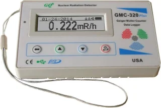 Geigerteller Nucleaire Straling Beta Gamma Röntgen