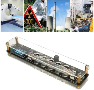 Geigerteller - Nucleaire Stralingsdetector - Zwart