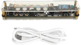 Geigerteller - Nucleaire Stralingsdetector - Zwart