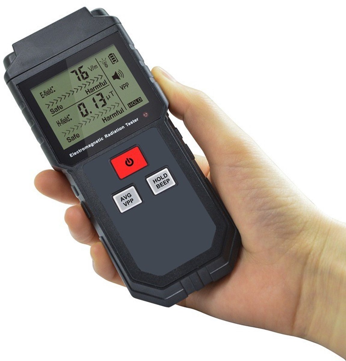 Wat vinden we goed aan de Geigerteller Radioactief Dosimeter
