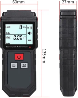 Geigerteller Radioactief Dosimeter