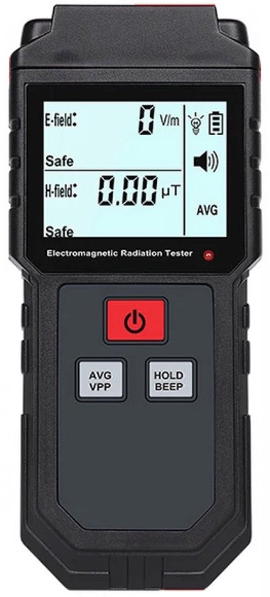 Geigerteller Radioactief Dosimeter review