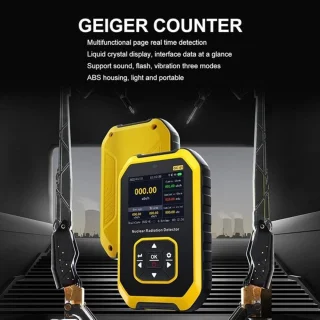 Geigerteller β/γ/X-ray Stralingsmeter