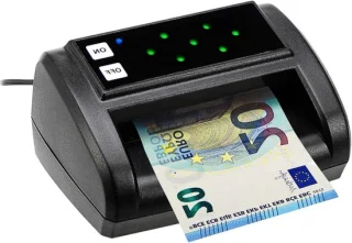 Geld Detector Bankbiljettester Tafelmodel