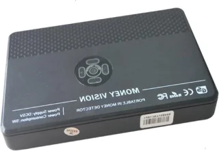 Geld detector mini zwart