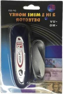 Geld detector pen - blauw