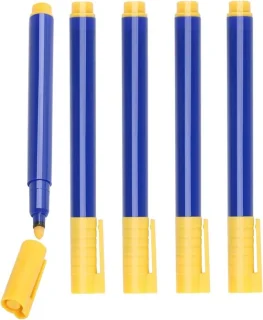 Geld Detector Pen - Teststift - 5 stuks - Geel