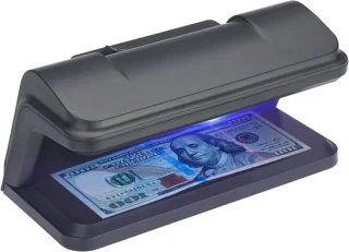 Geld detector zwart