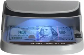 Gelddetector Bankbiljetscanner