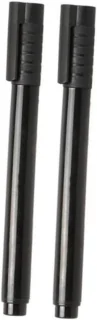 Gelddetectorpen set - 2 stuks - Zwart