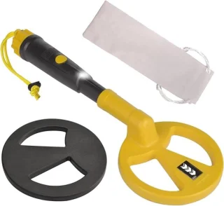 Gele onderwater metaaldetector pinpointer