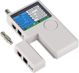Glasvezeltester grijs
