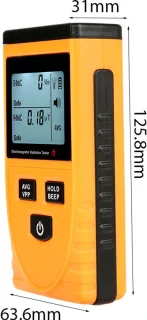 GM3120 elektromagnetische stralingsdetector