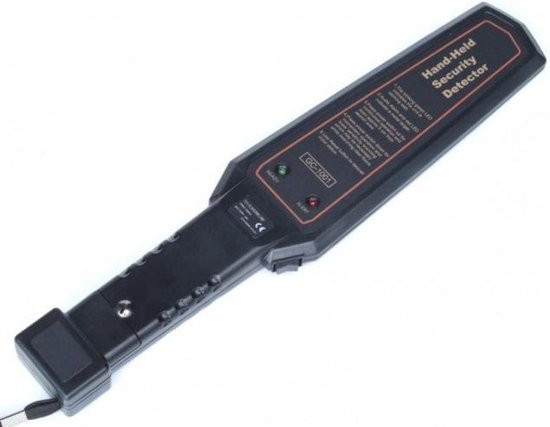 Gold Century handscanner metaaldetector review