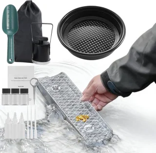 Goud pan kit metaaldetector
