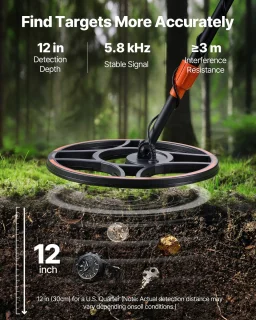 Gouddetector Pro - Metaaldetector voor volwassenen