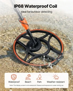 Gouddetector Pro - Metaaldetector voor volwassenen