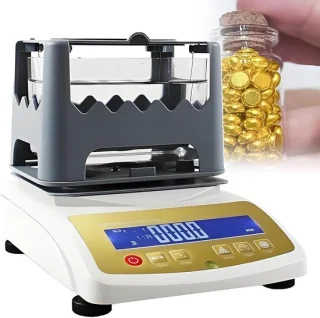 Gouden Karat Detector - Zuiverheidsmeter Edelmetaal, Grijs