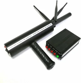 De Gouden Locator Metaaldetector - Dubbele Antenne in één oogopslag