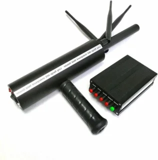 Gouden Locator Metaaldetector - Dubbele Antenne review