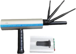 Gouden Locator Metaaldetector Zwart