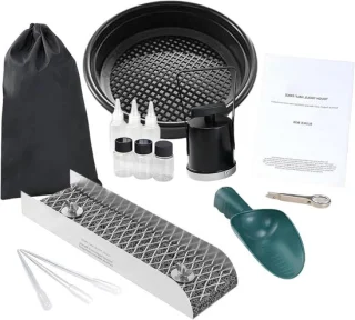 Gouden mijnbouw kit