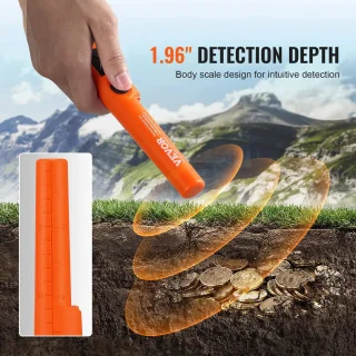 GP-Pointer Metaaldetector Groen