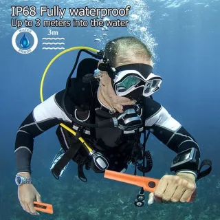 GP-Pointer Metaaldetector Groen