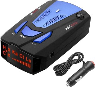 Wat vinden we goed aan de GPS Laser Camera Radar Voertuigdetector - Veiligheidskit