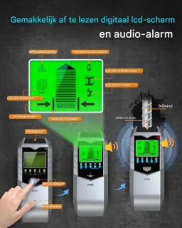 Gsedaox Leidingdetector
