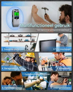 Gsedaox Leidingdetector