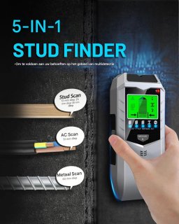 Wat vinden we goed aan de Gsedaox Leidingdetector Wandscanner