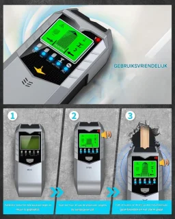 Gsedaox Leidingdetector Wandscanner