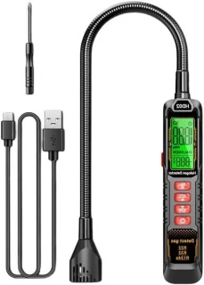 Halogeen lekdetector