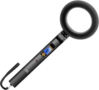 Handbediende metaaldetector