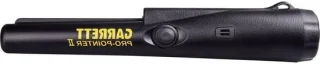 Handdetector pinpointer metaaldetector 25 cm zwart