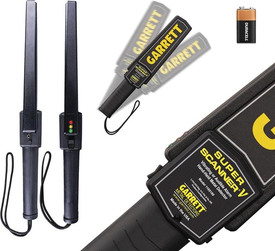 Handdetector V Digitale Zoekapparatuur