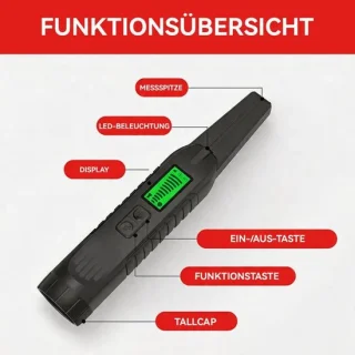 Handgeschikt Vooraaldetector