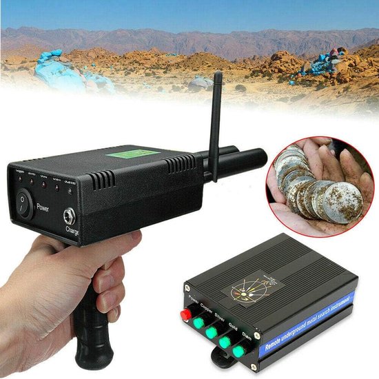 Handheld dubbele technologie metaaldetector