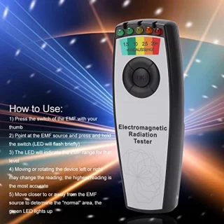 Handheld EMF-meter