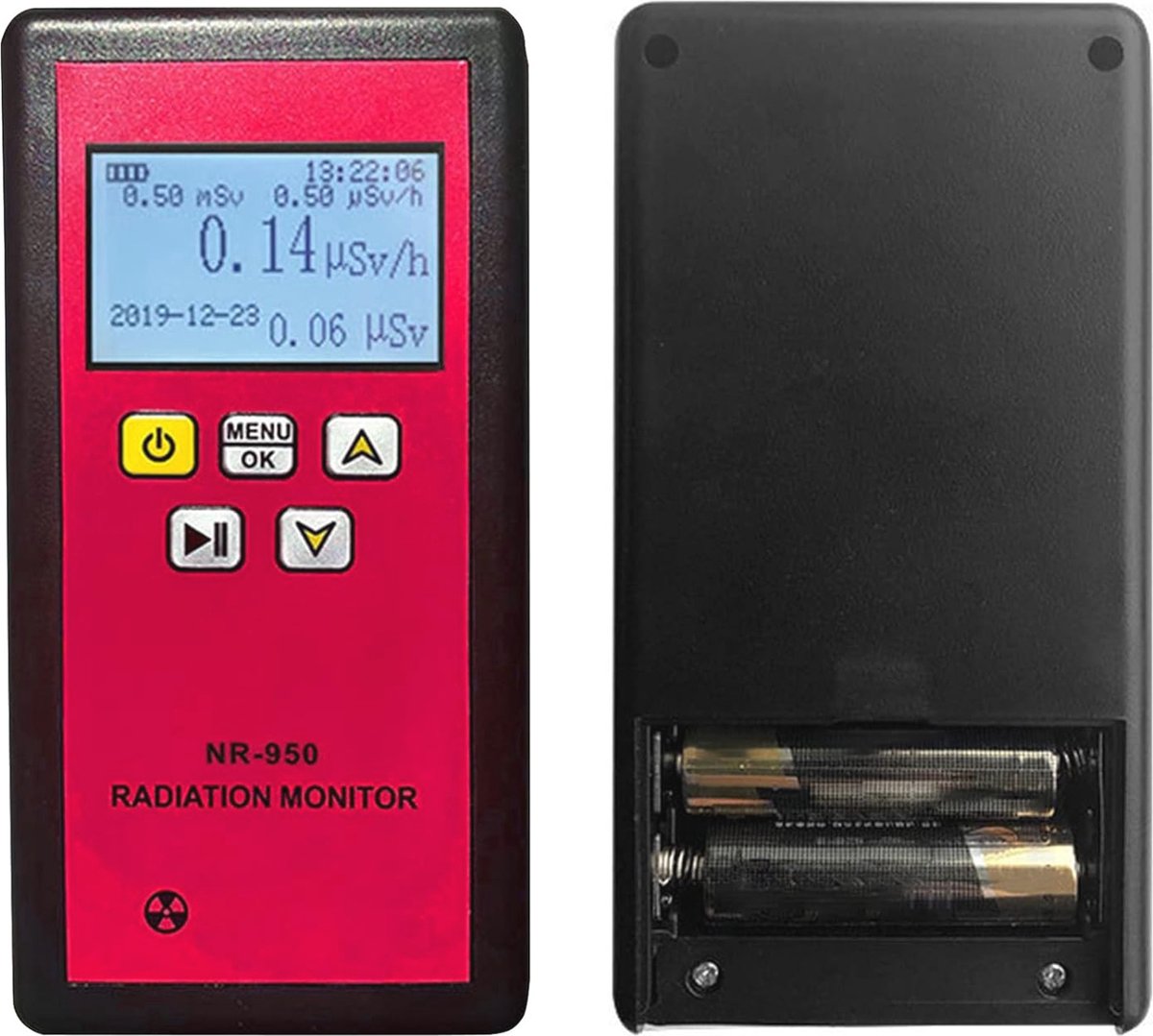 Wat vinden we goed aan de Handheld Geiger Counter LCD - Nucleaire Stralingsmelder