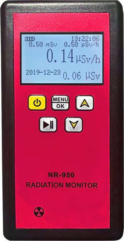 Handheld Geiger Counter LCD - Nucleaire Stralingsmelder review