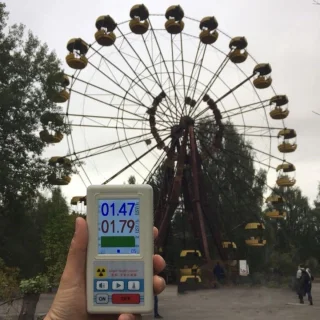 Handheld Geigerteller