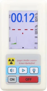 Handheld Geigerteller