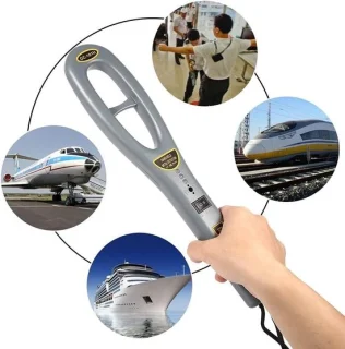 Handheld metaaldetector beveiligingsscanner wand