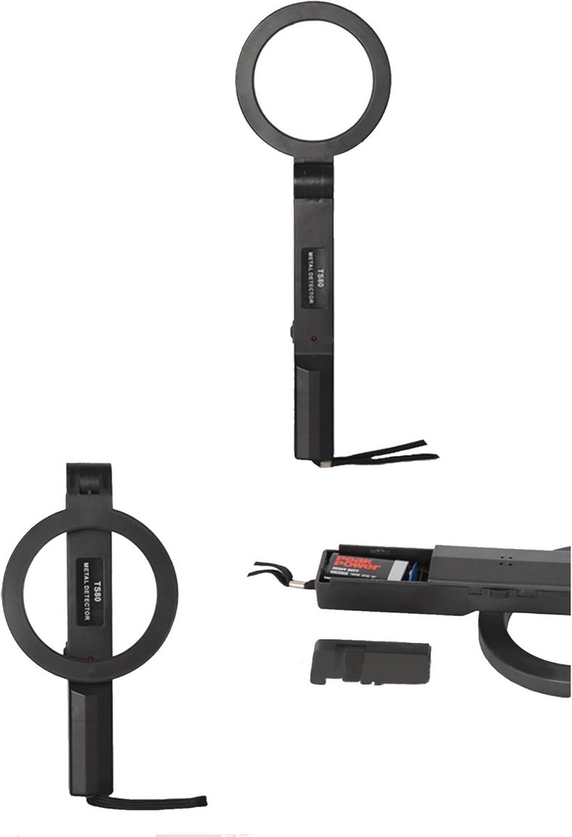 Wat vinden we goed aan de Handheld Metaaldetector Draagbaar