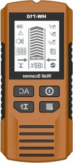 Handheld metaaldetector muurscanner