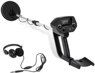 Handheld metaaldetector - ondergrondse zoeker - zwart